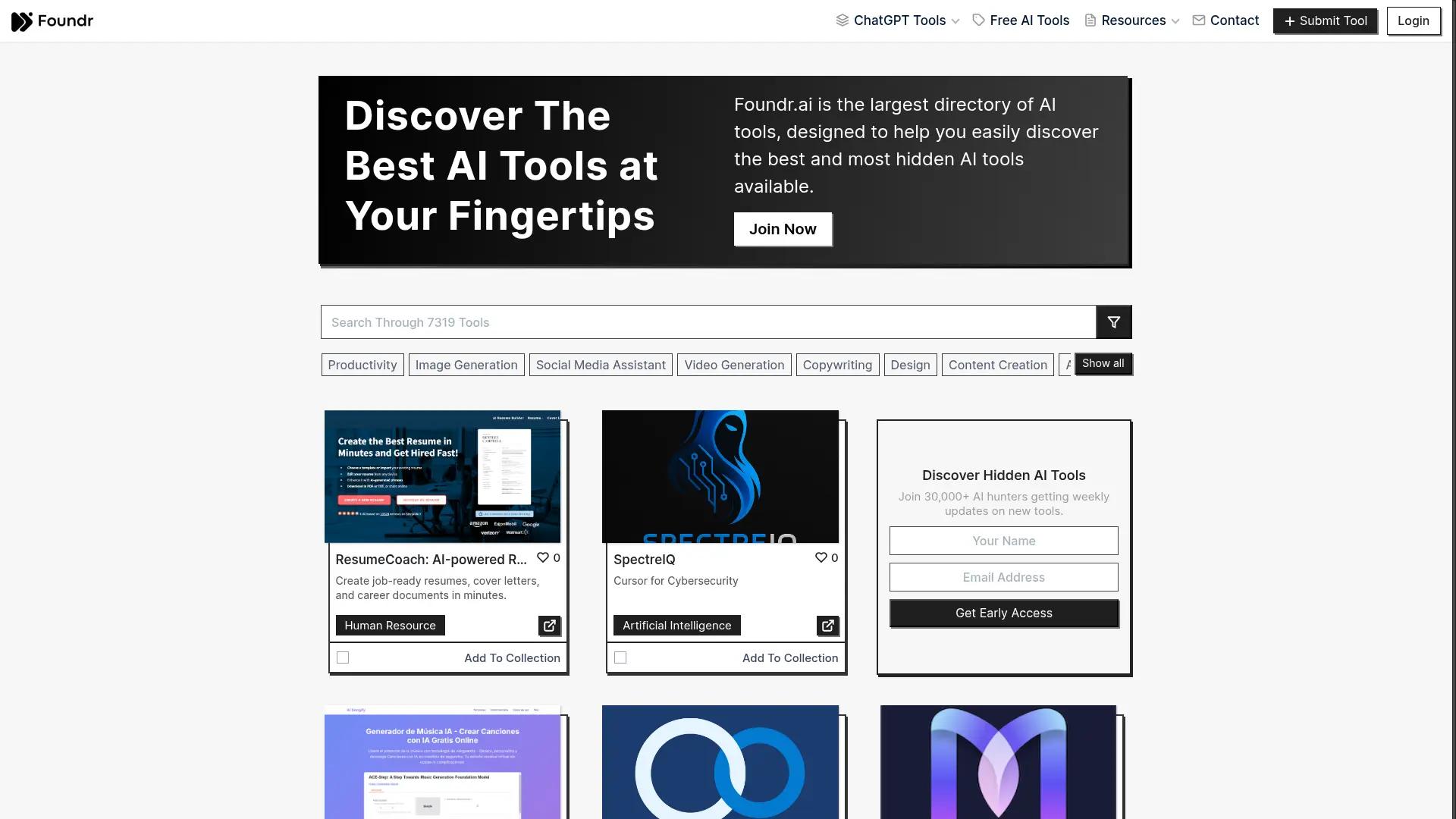Foundr AI screenshot
