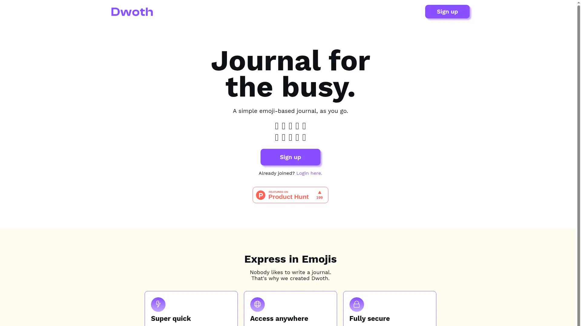 Dwoth screenshot