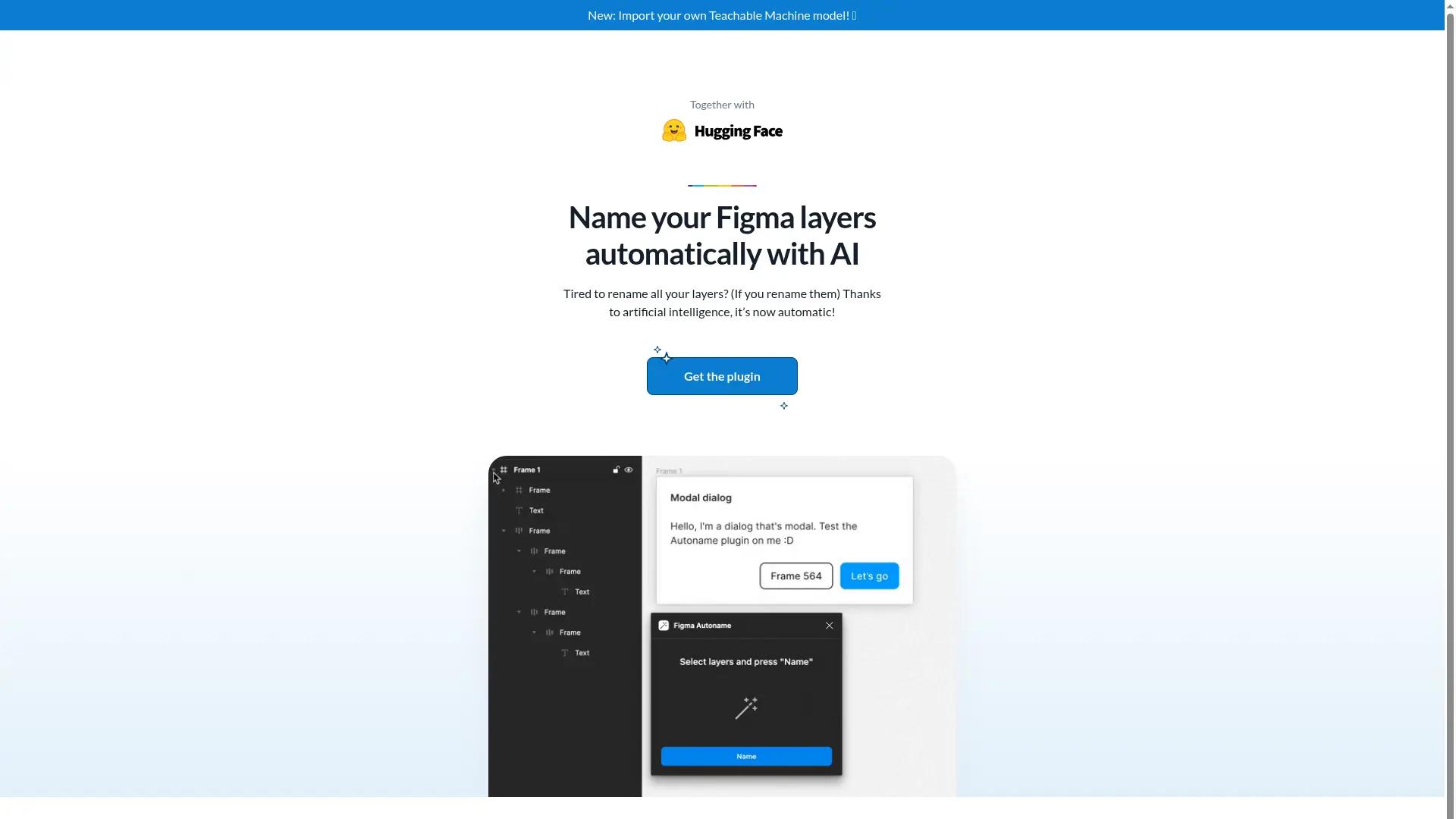 Figma Autoname screenshot
