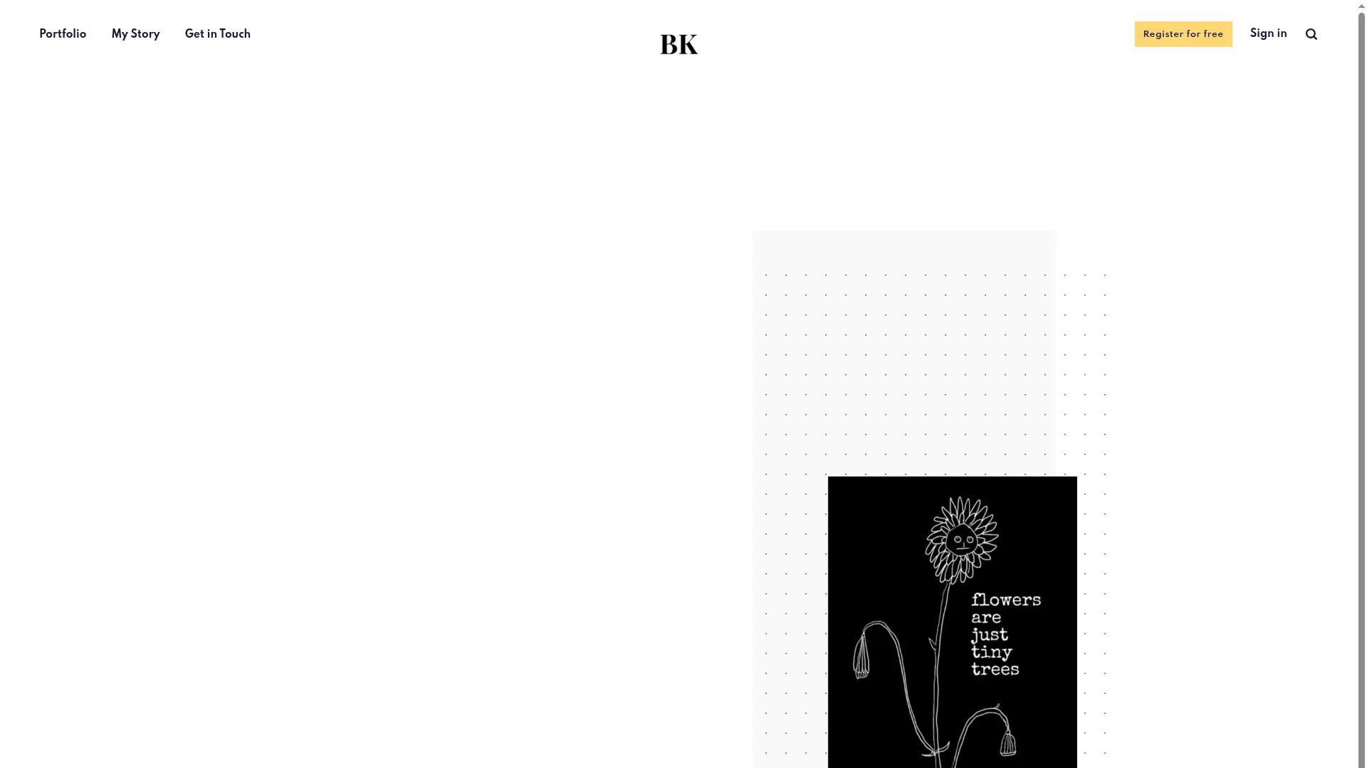 Flowers Are Just Tiny Trees screenshot