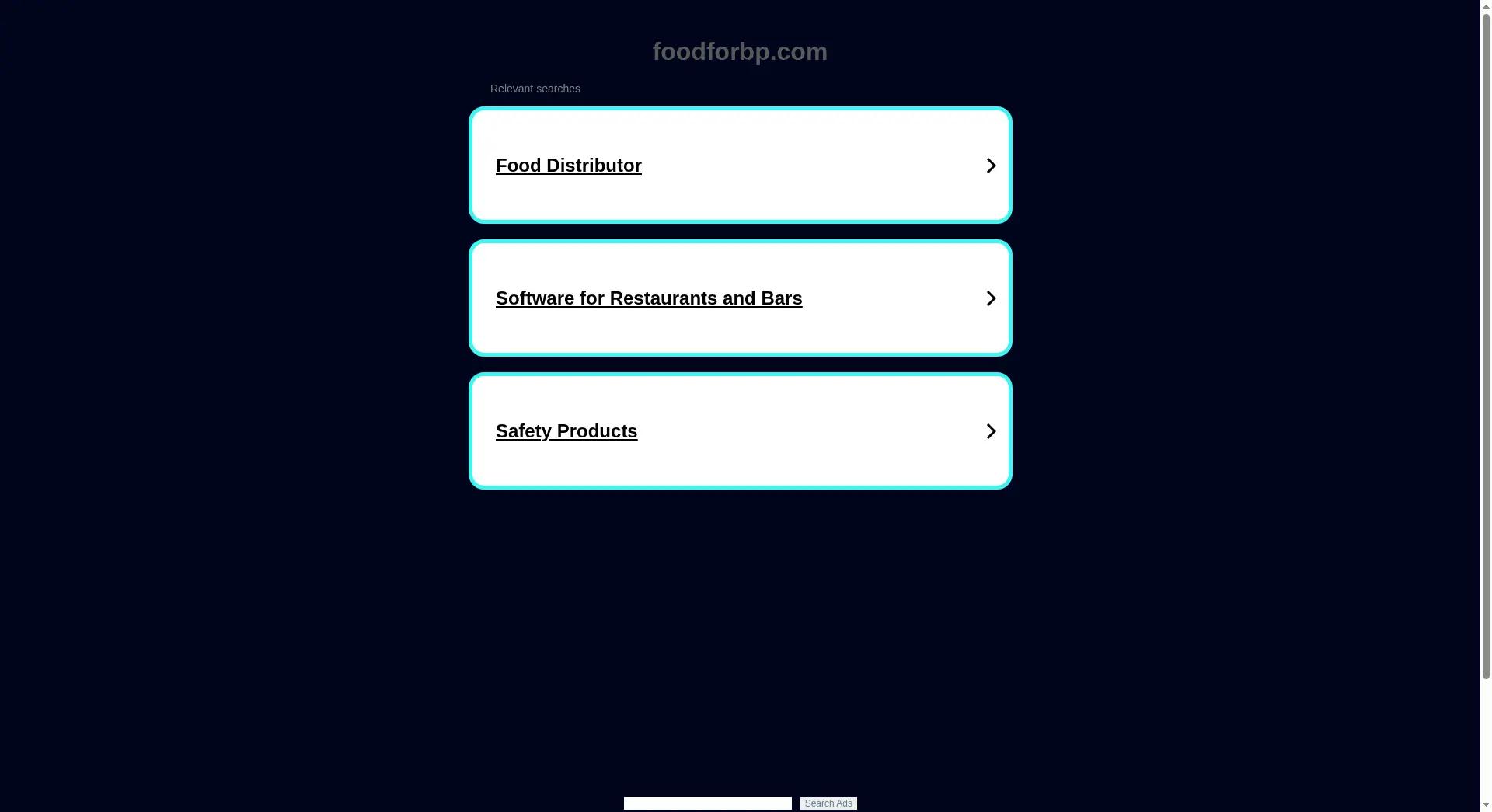 Food For Blood Pressure screenshot