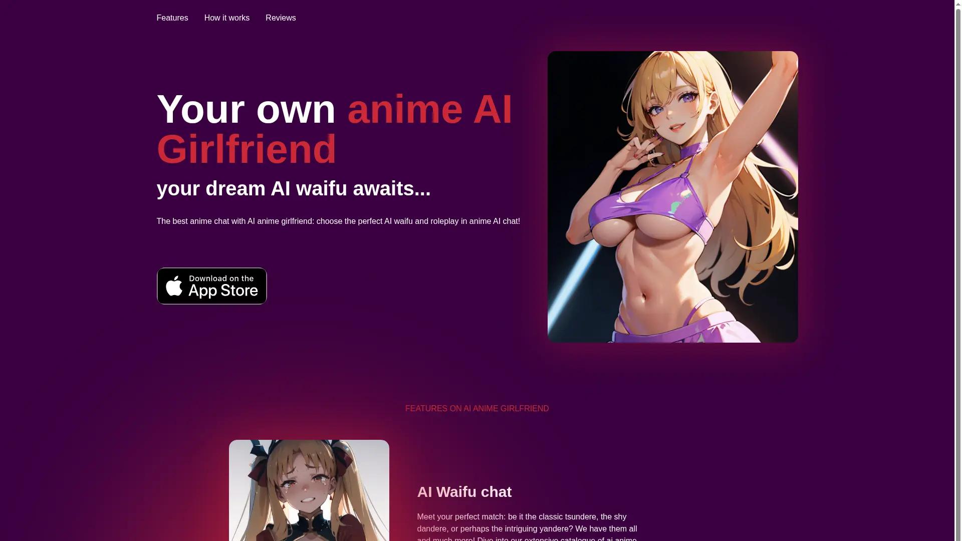 AI Anime Girlfriend screenshot