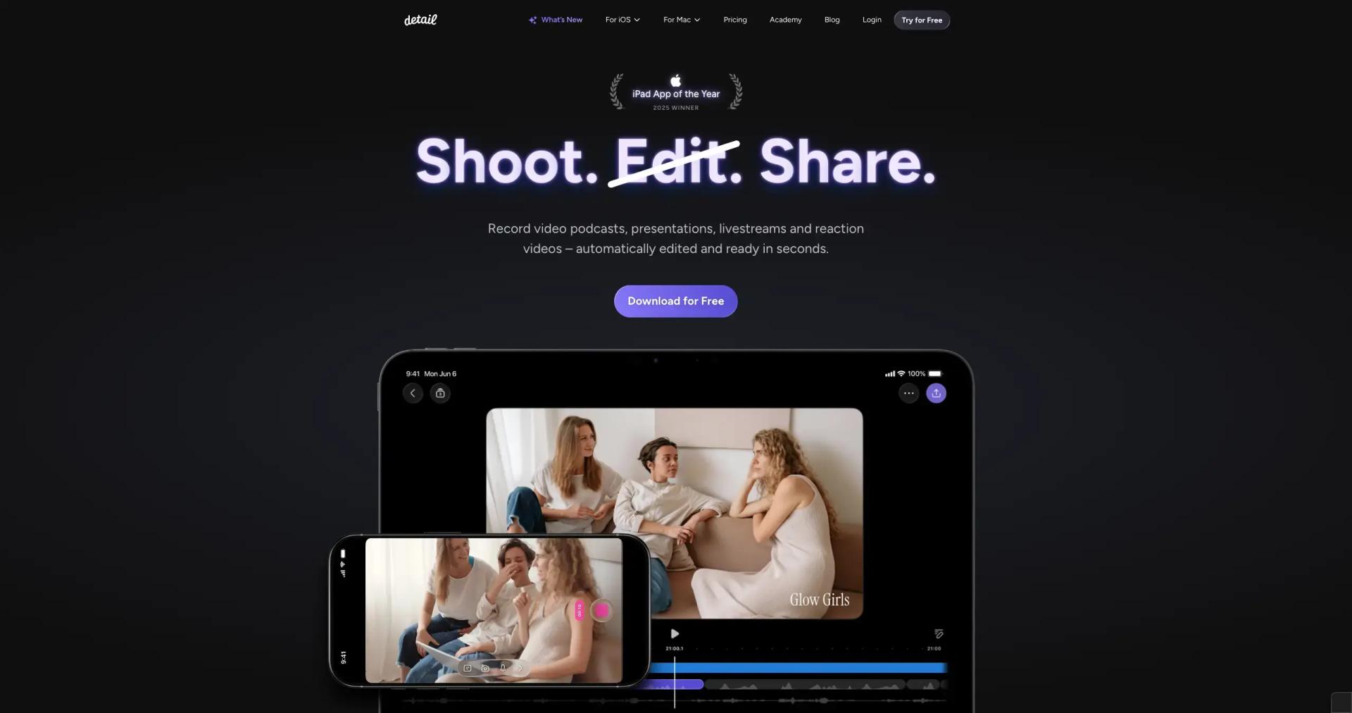 Detail.Co screenshot