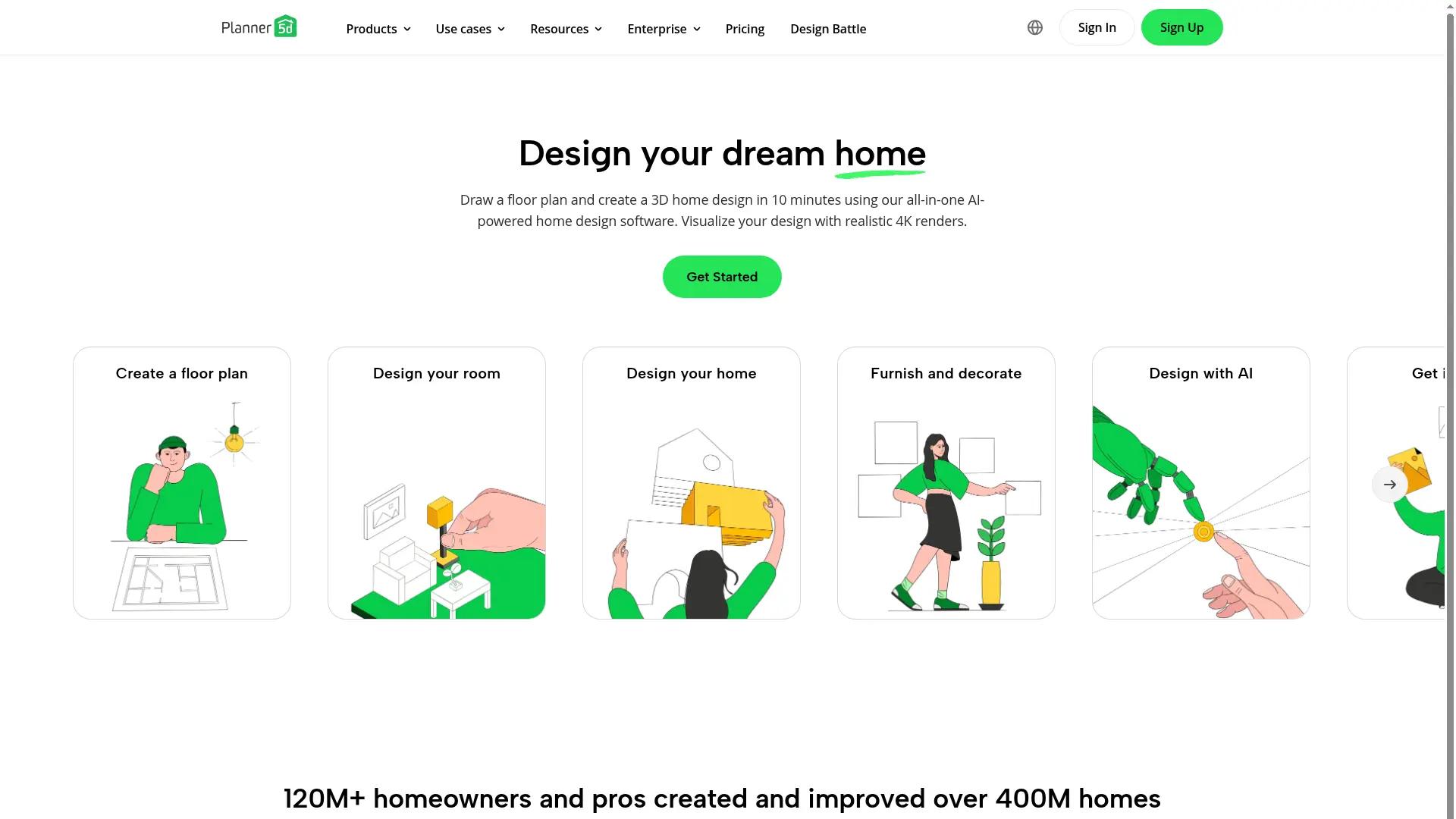 Planner 5D screenshot