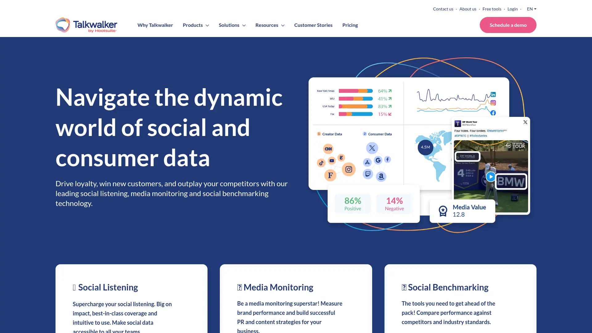 Talkwalker screenshot