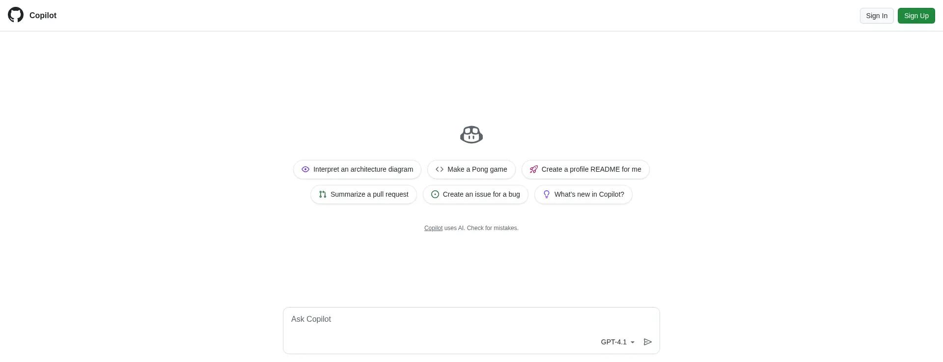 GitHub screenshot