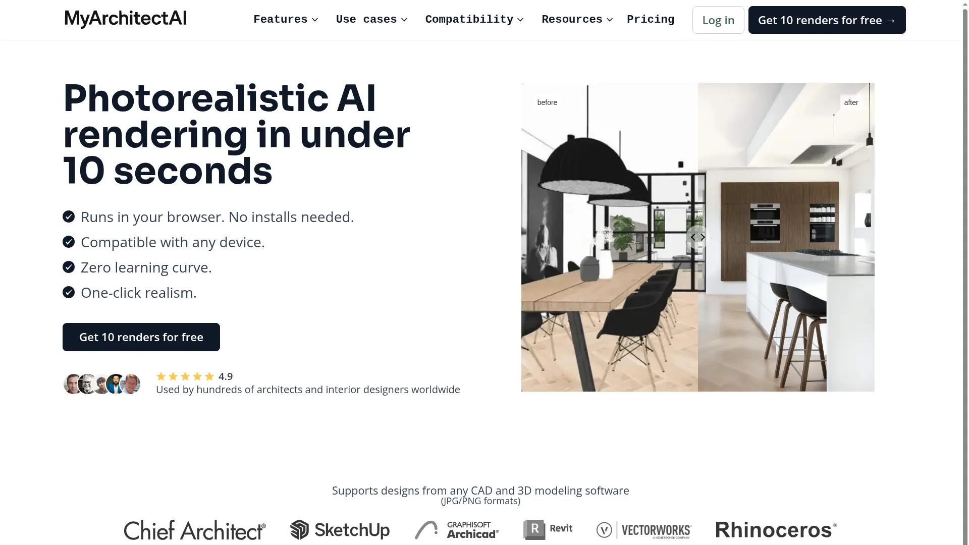MyArchitectAI screenshot