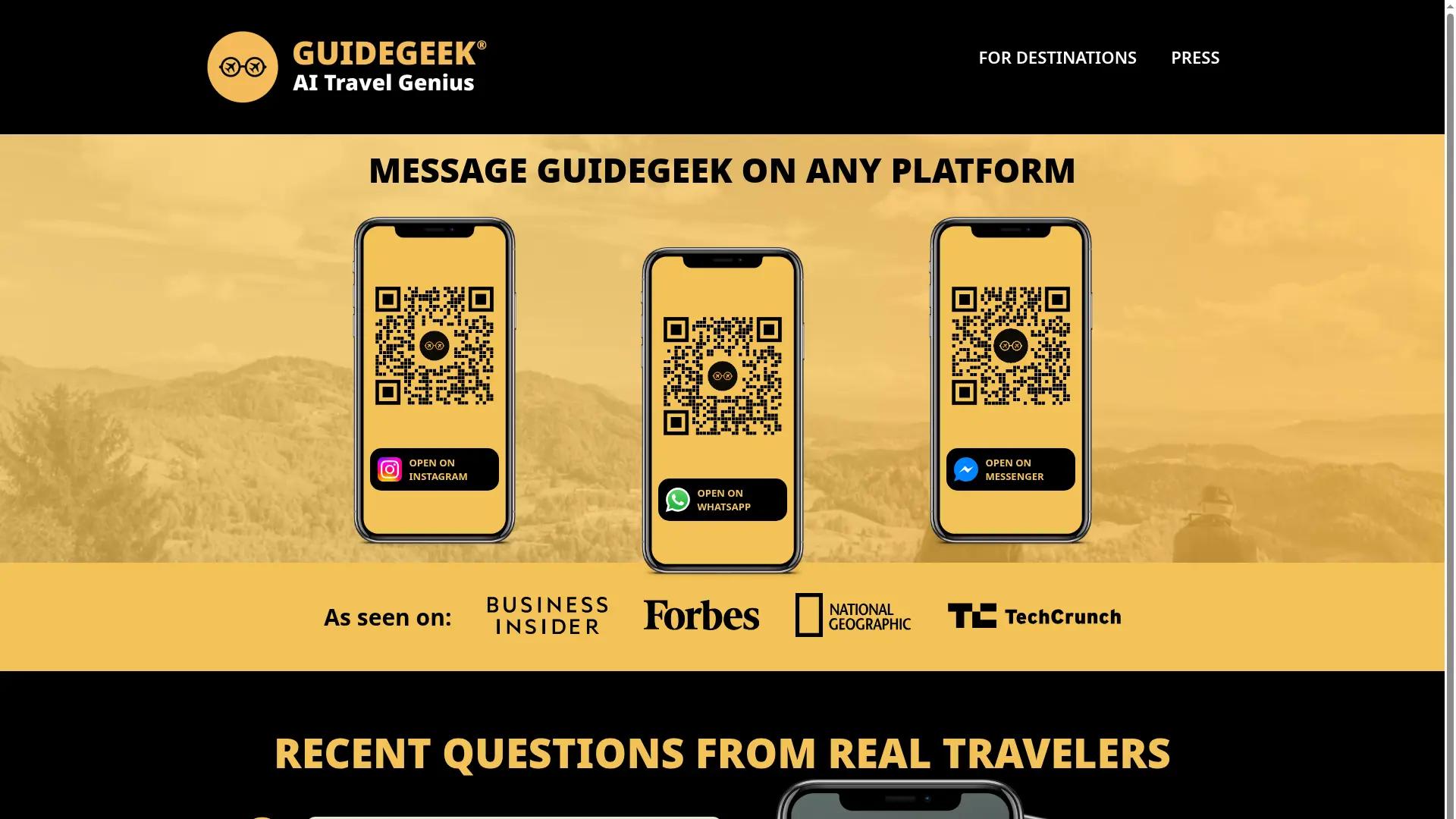 GuideGeek screenshot