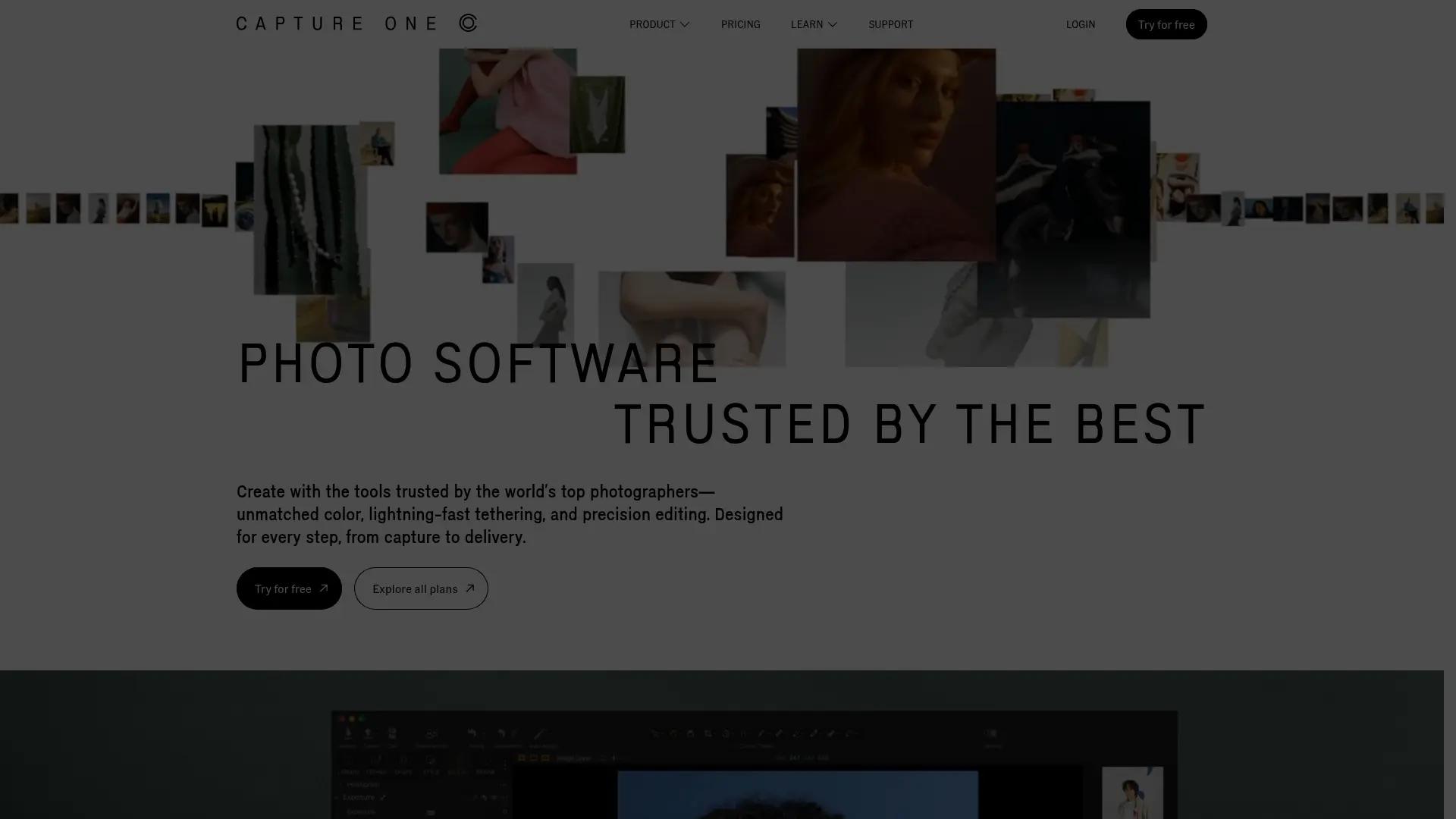 Capture One screenshot