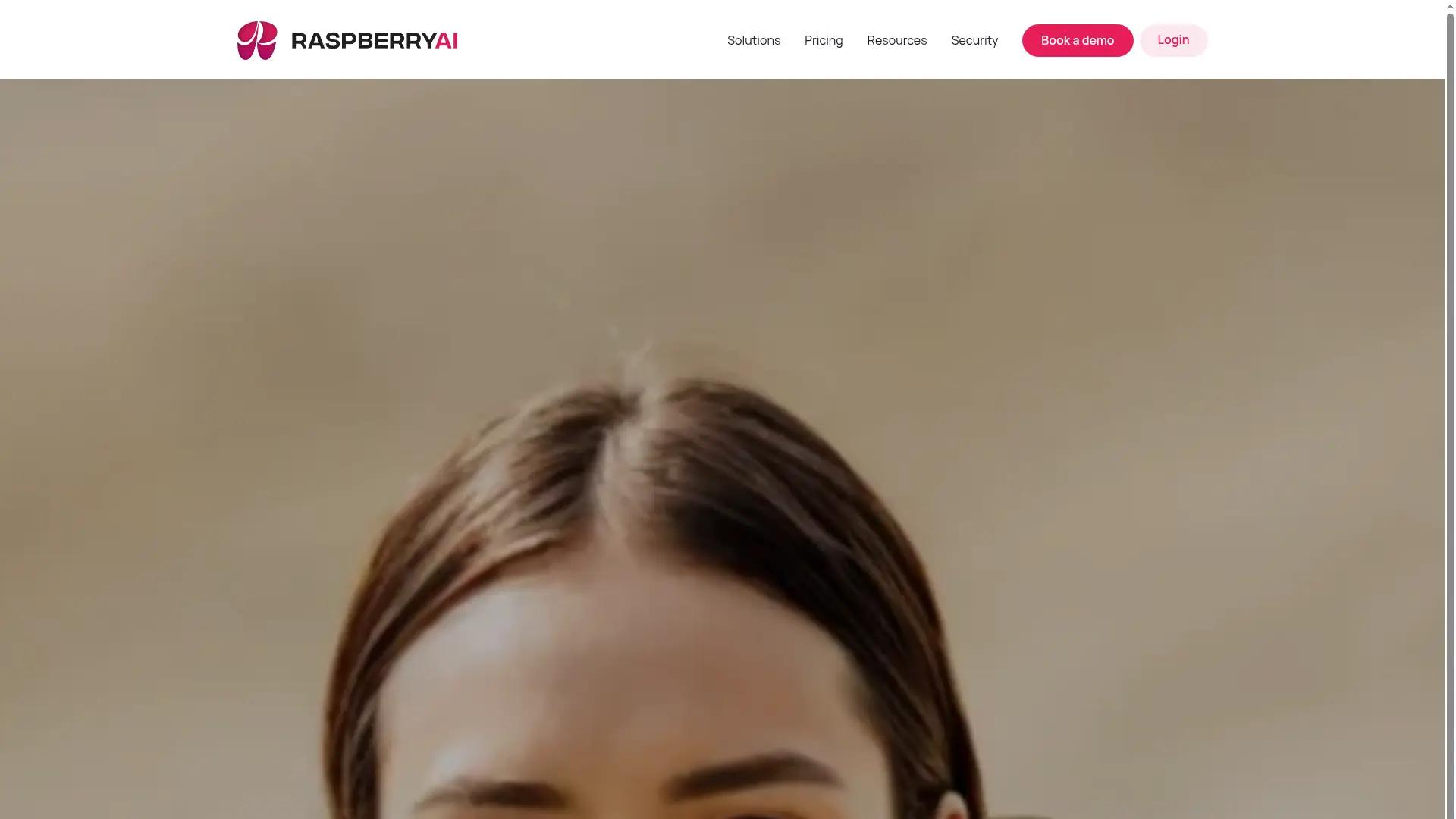 Raspberry AI screenshot