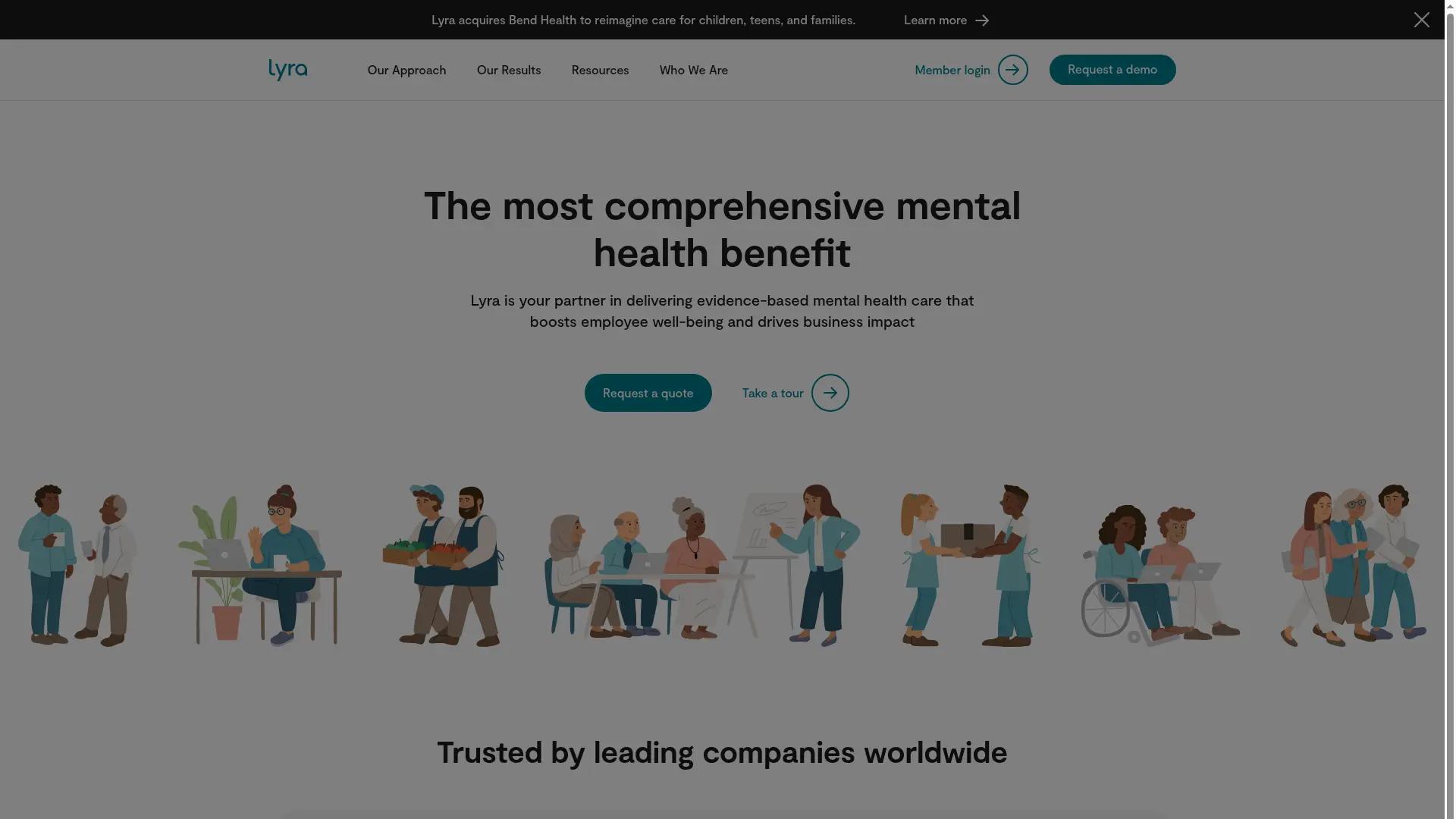 Lyra Health screenshot