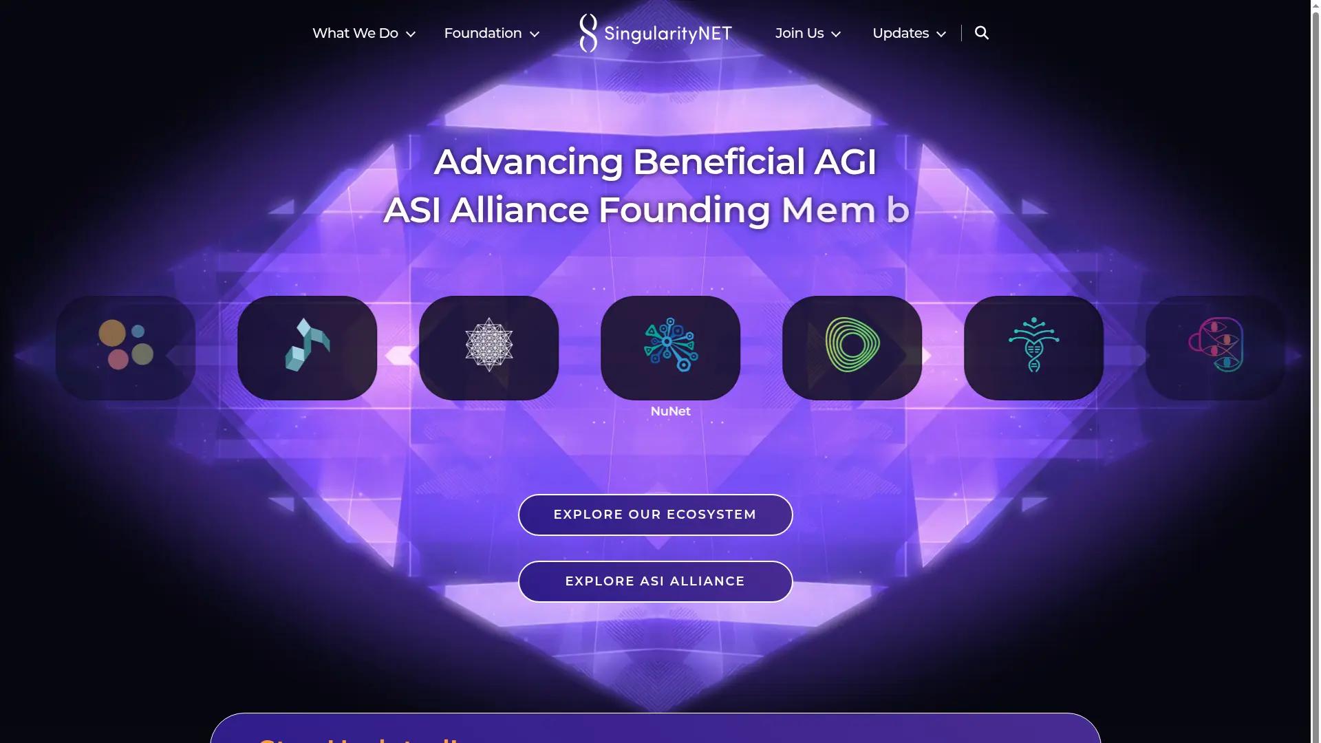 SingularityNET screenshot