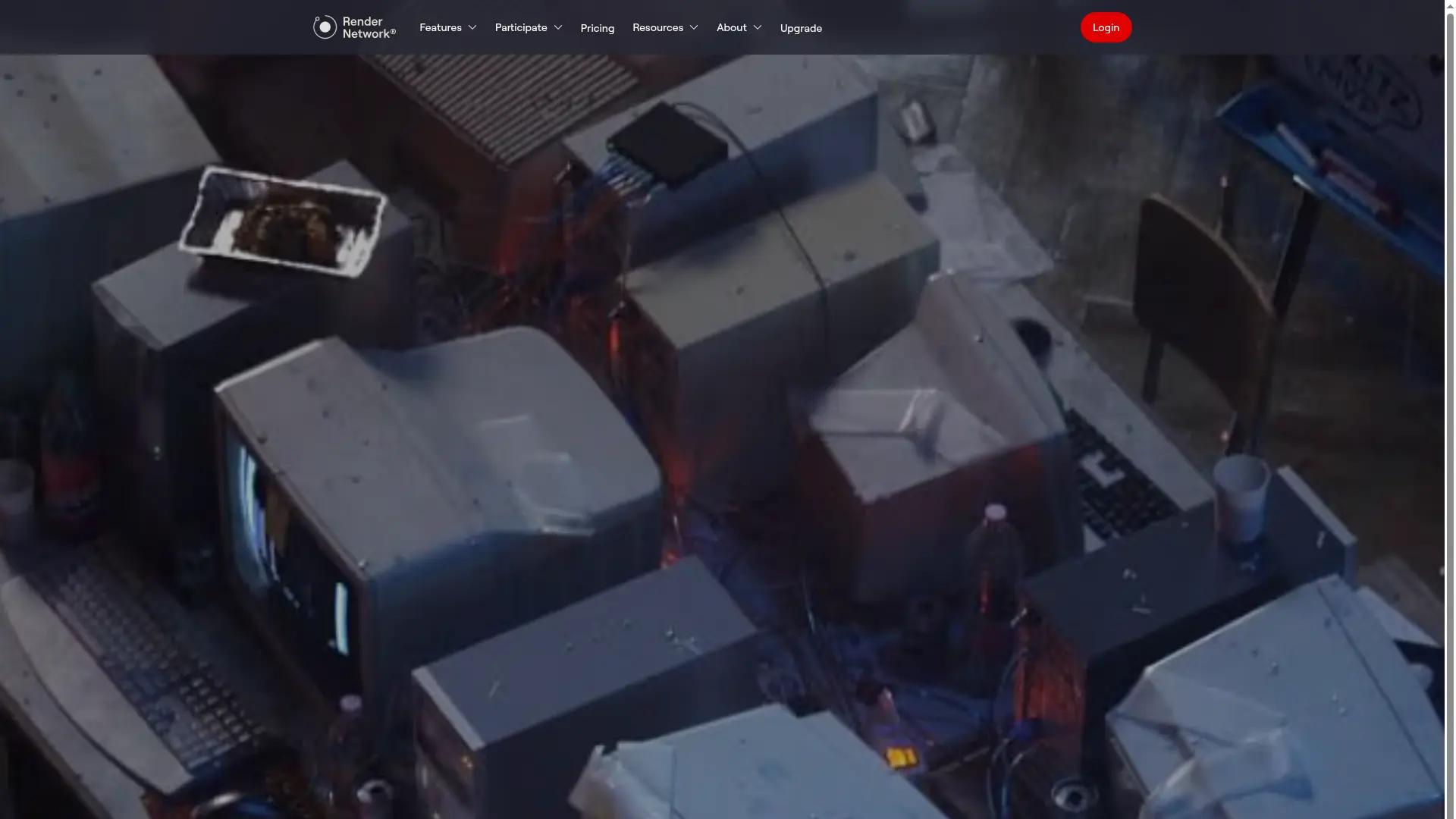 Render Network screenshot