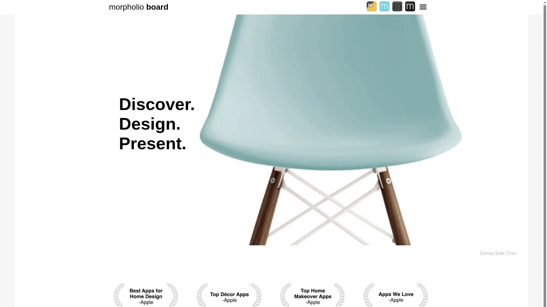 Morpholio Board screenshot