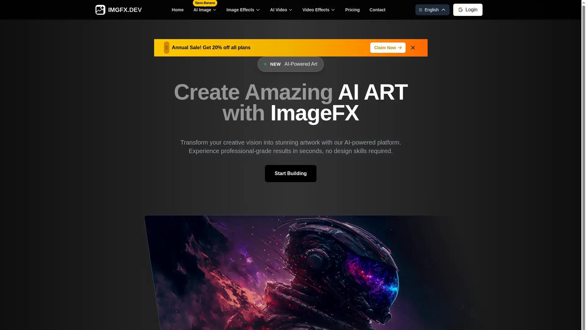 ImageFX screenshot