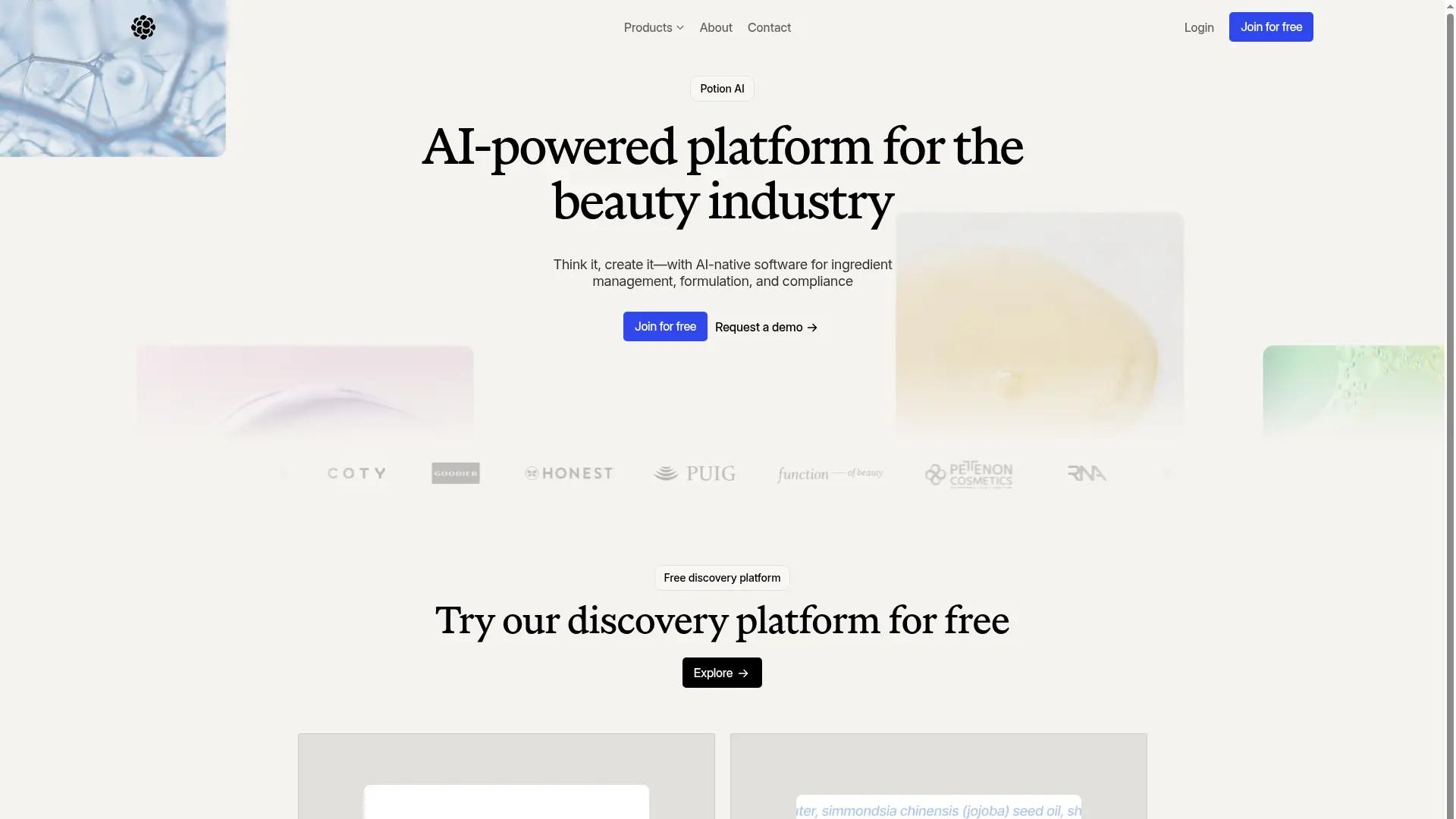 Potion AI screenshot