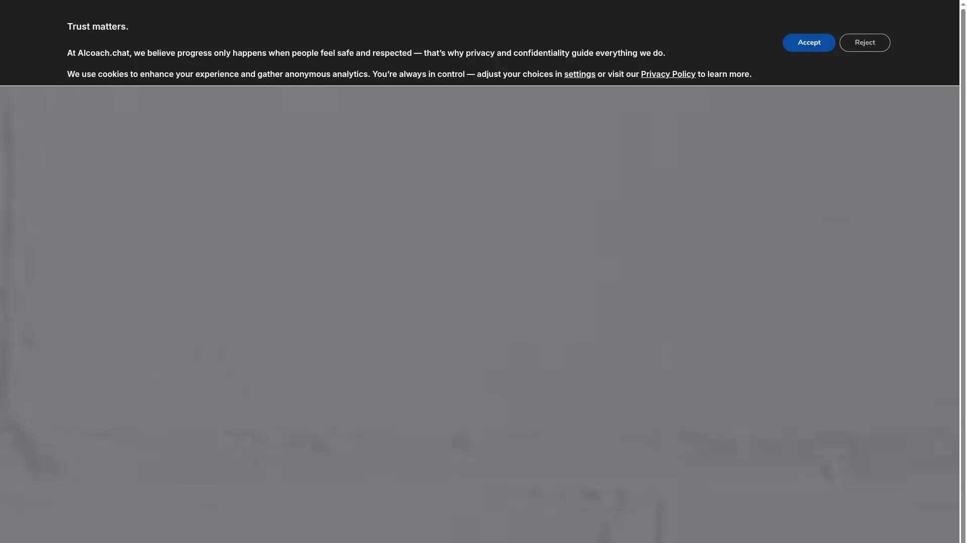 AIcoach.chat screenshot