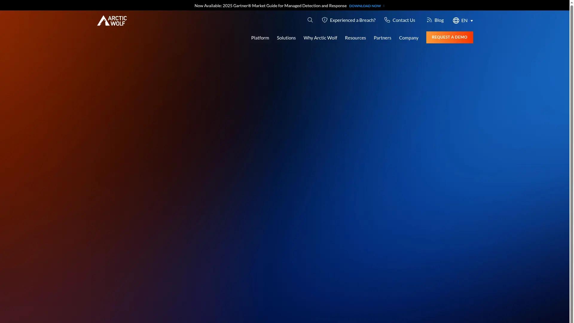 Arctic Wolf screenshot