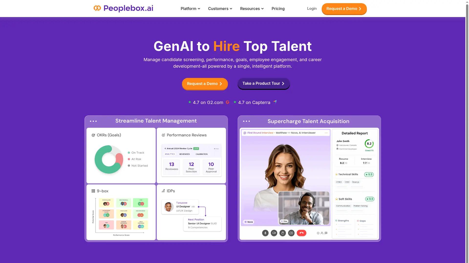 Peoplebox.ai screenshot
