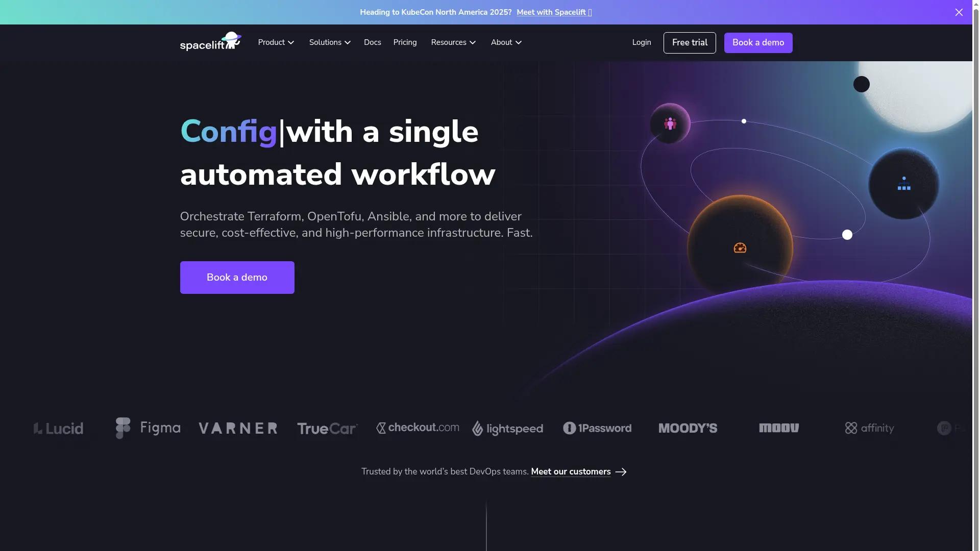 Spacelift screenshot