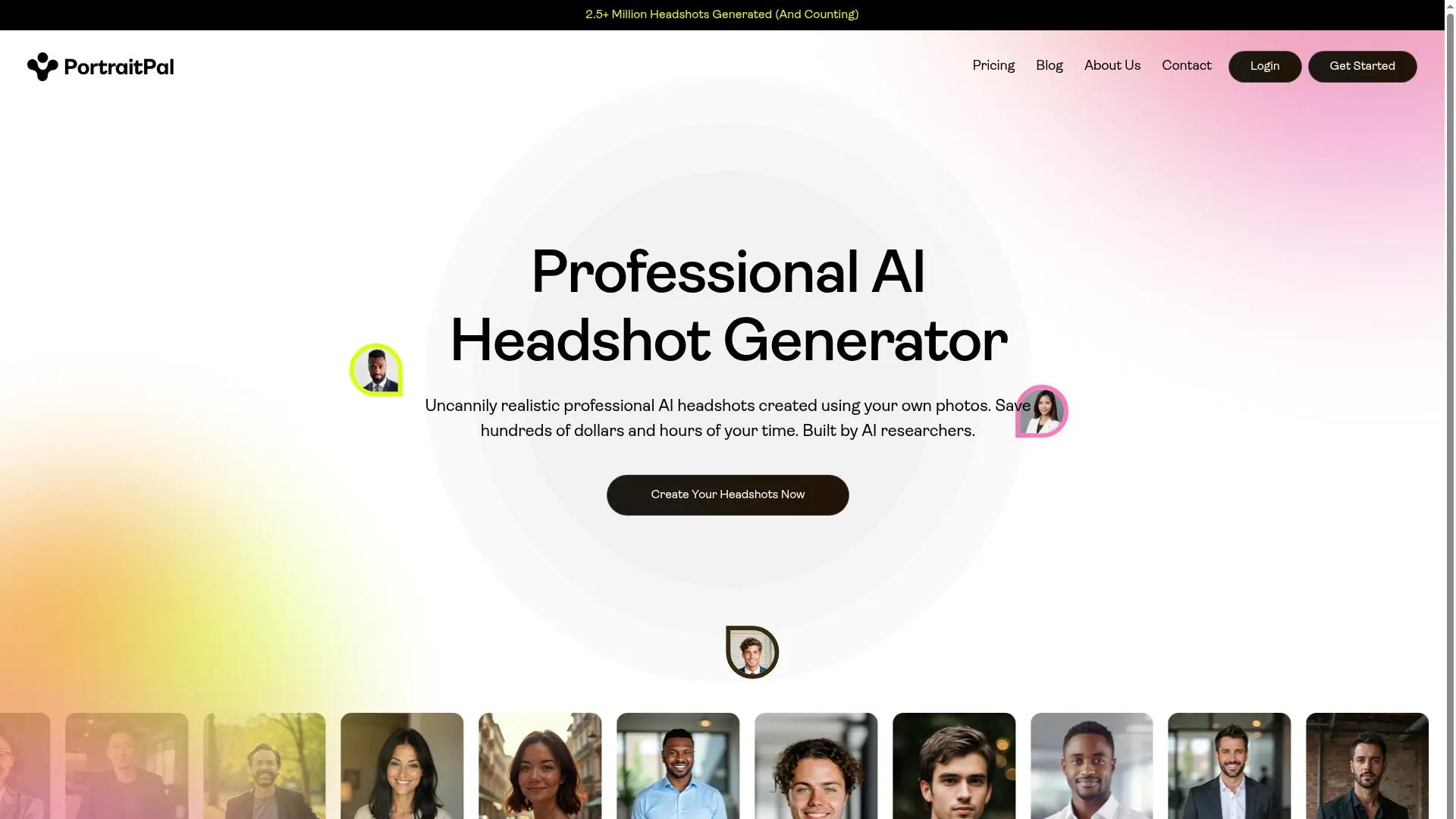 Portrait Pal screenshot