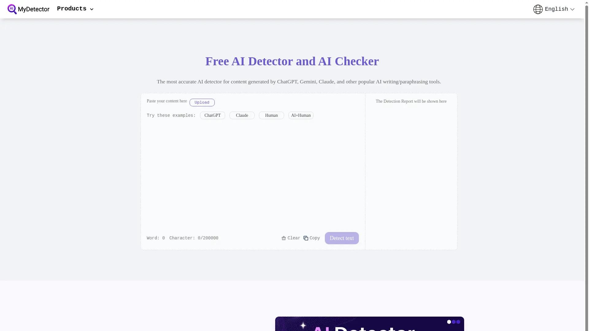 MyDetector AI screenshot