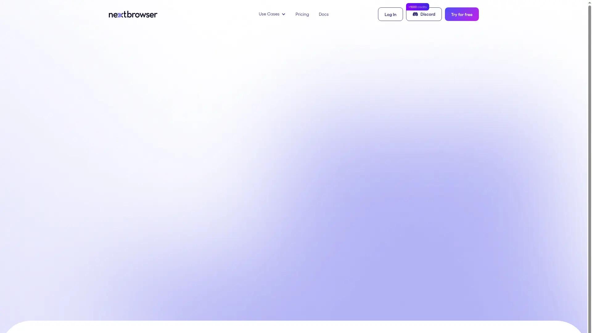 NextBrowser screenshot