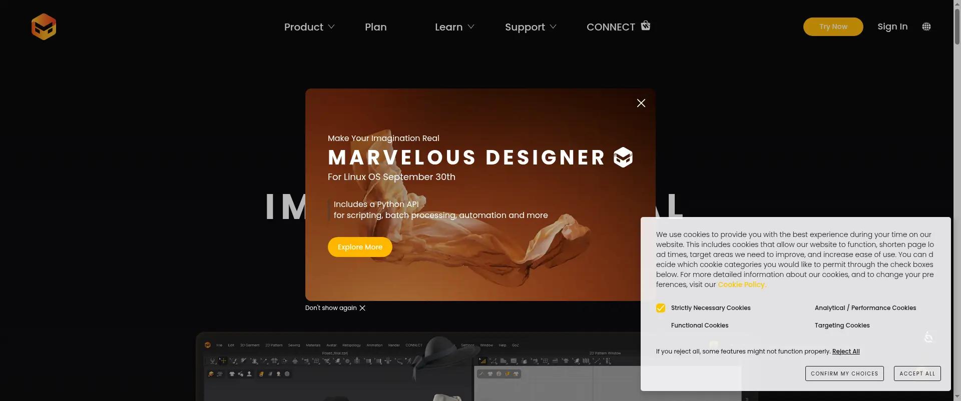 Marvelous Designer screenshot