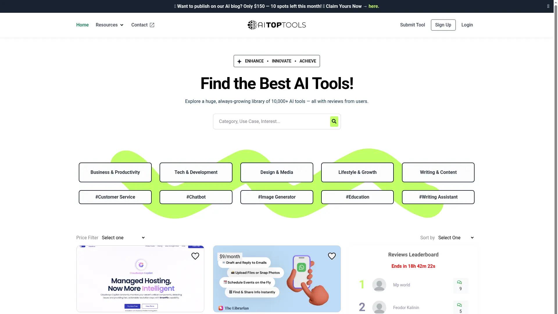 AITopTools screenshot