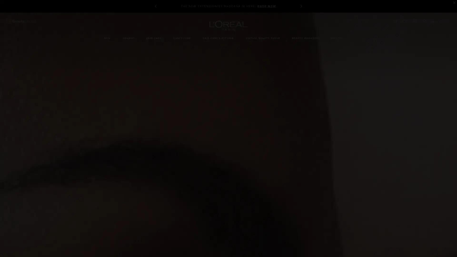L'Oréal Paris USA screenshot