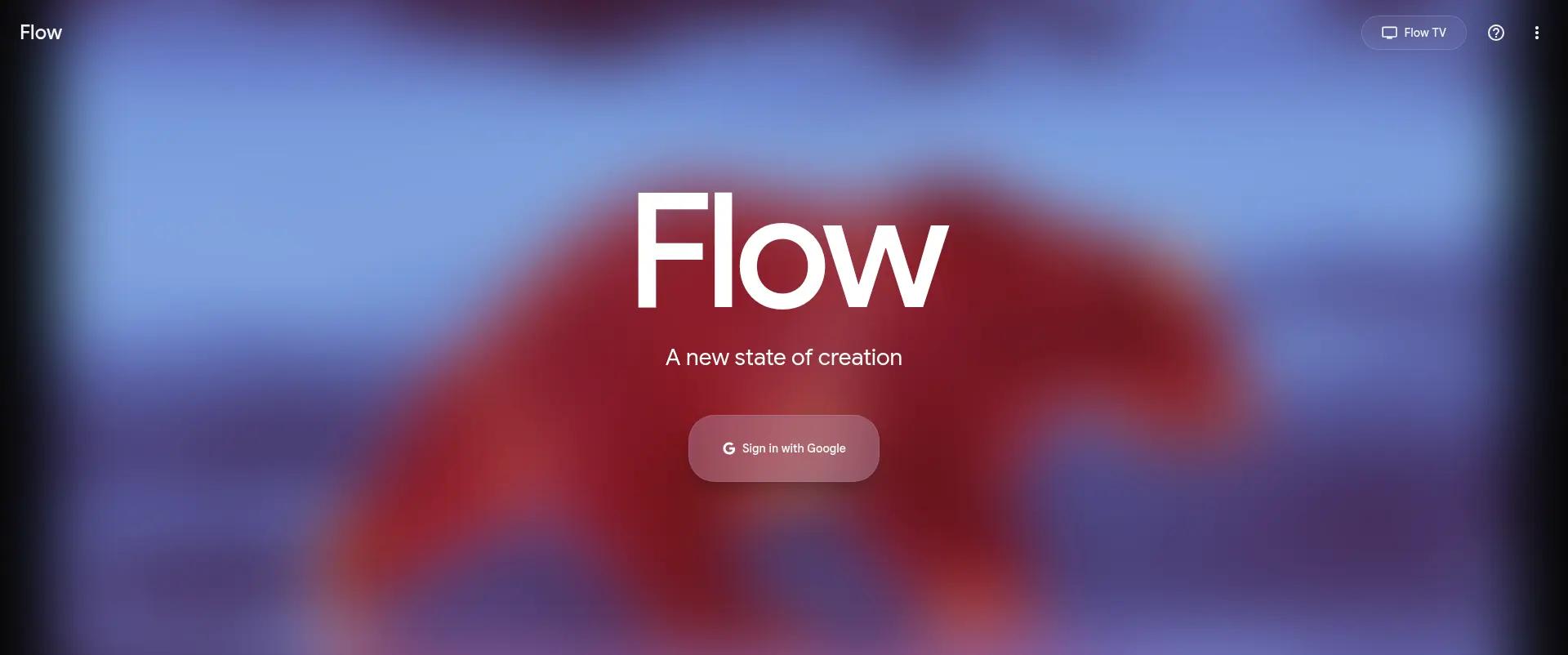 Flow screenshot