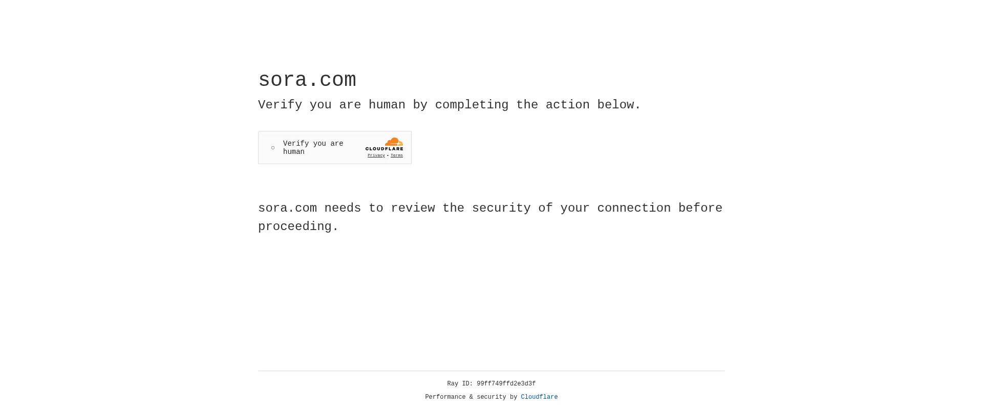 Sora by OpenAI screenshot