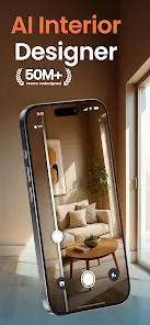 Home AI - AI Interior Design screenshot