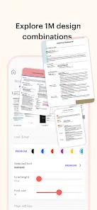 Kickresume: AI Resume Builder screenshot