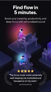 Music for Focus by Brain.fm screenshot
