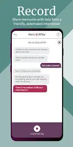 HereAfter AI screenshot