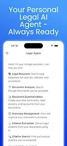 v-Lawyer: AI Legal Assistant screenshot