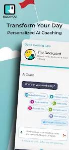 Growth Mindset AI Coach Rocky screenshot