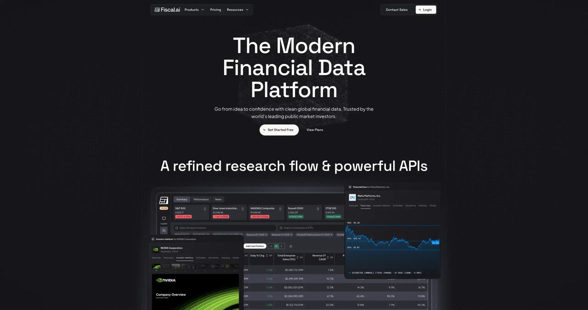 Fiscal.ai screenshot