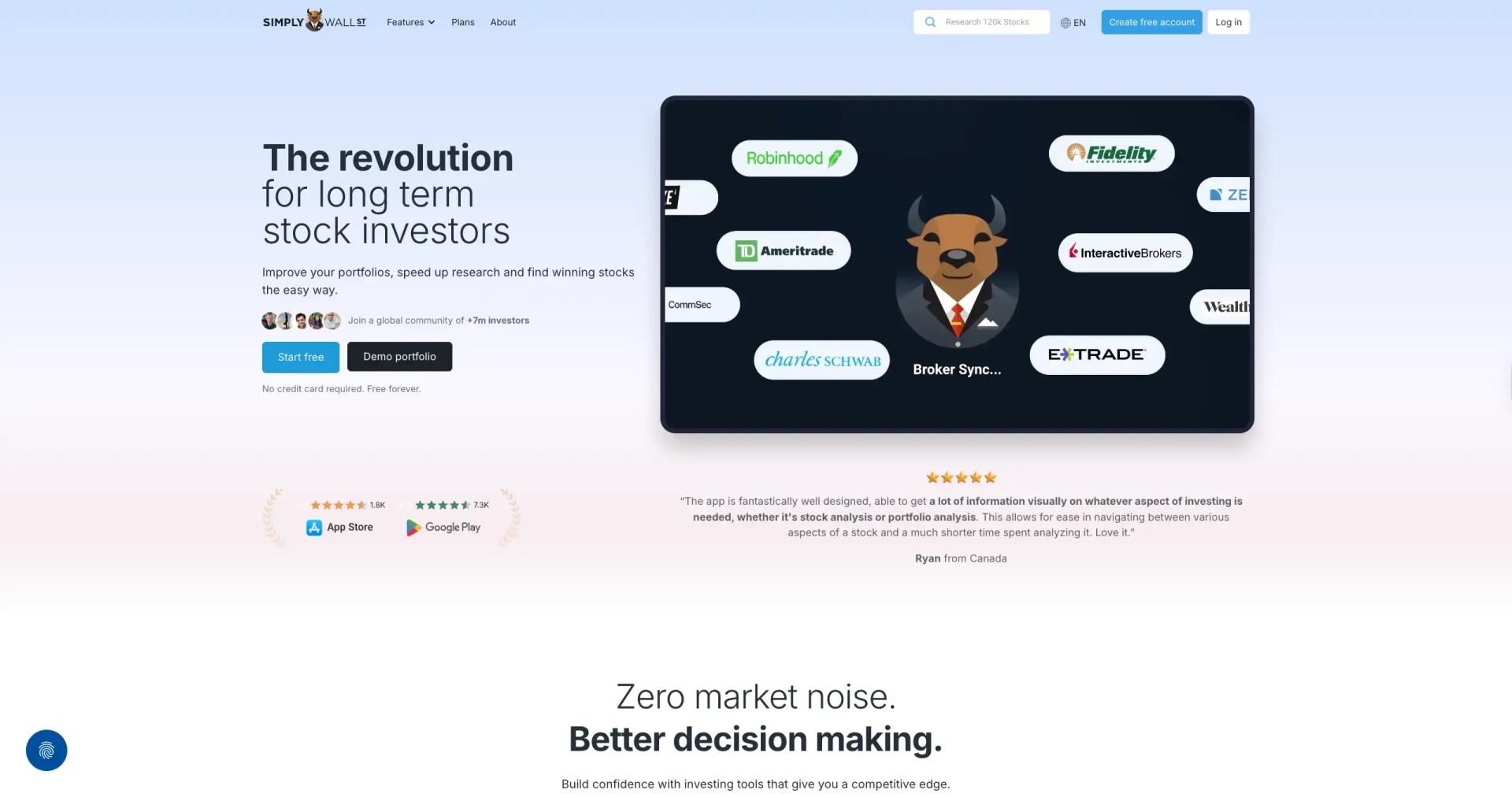 Simply Wall St screenshot