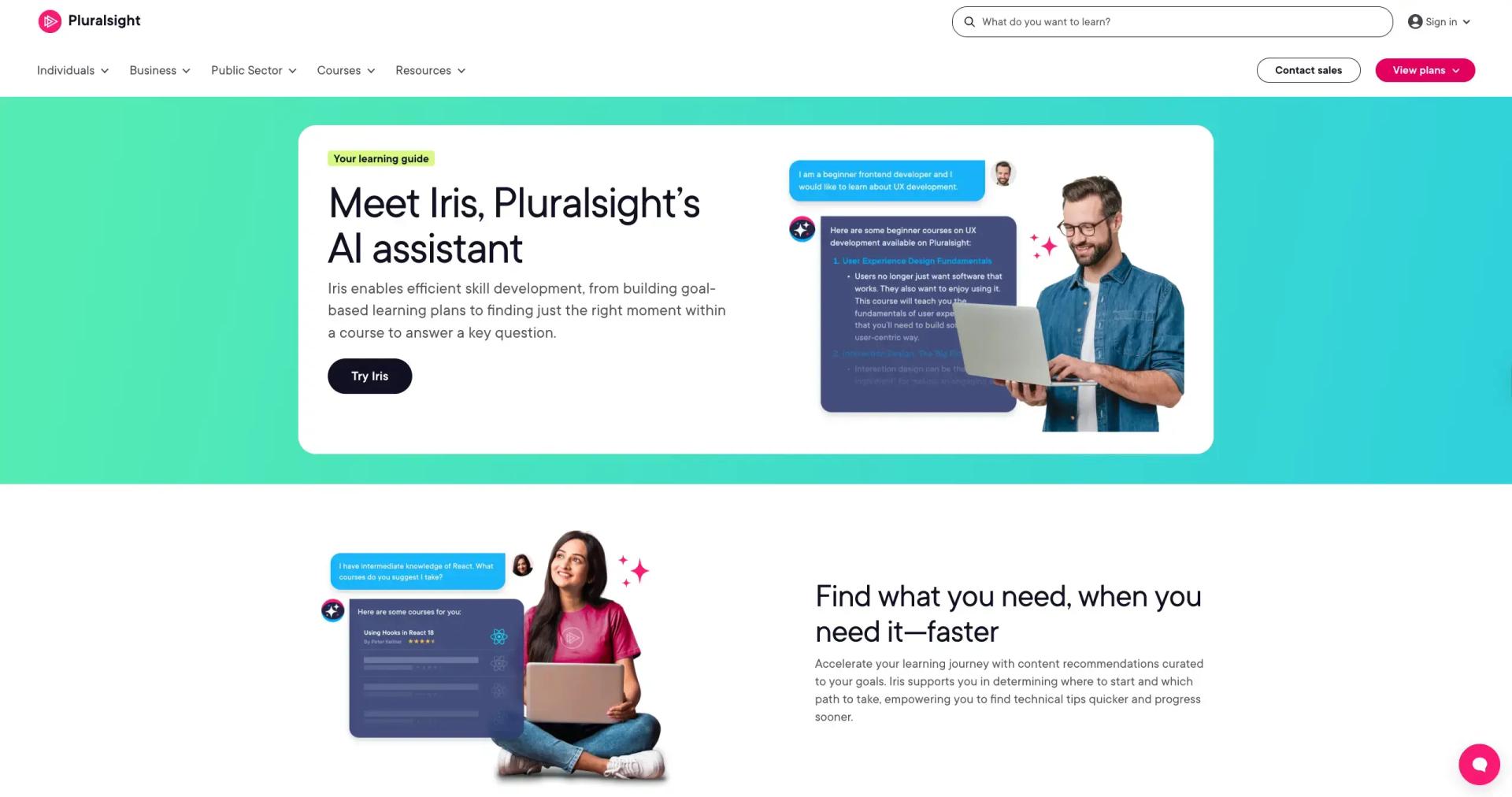 Pluralsight screenshot