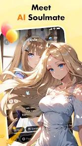 AngelAI-Character Friend Chat screenshot