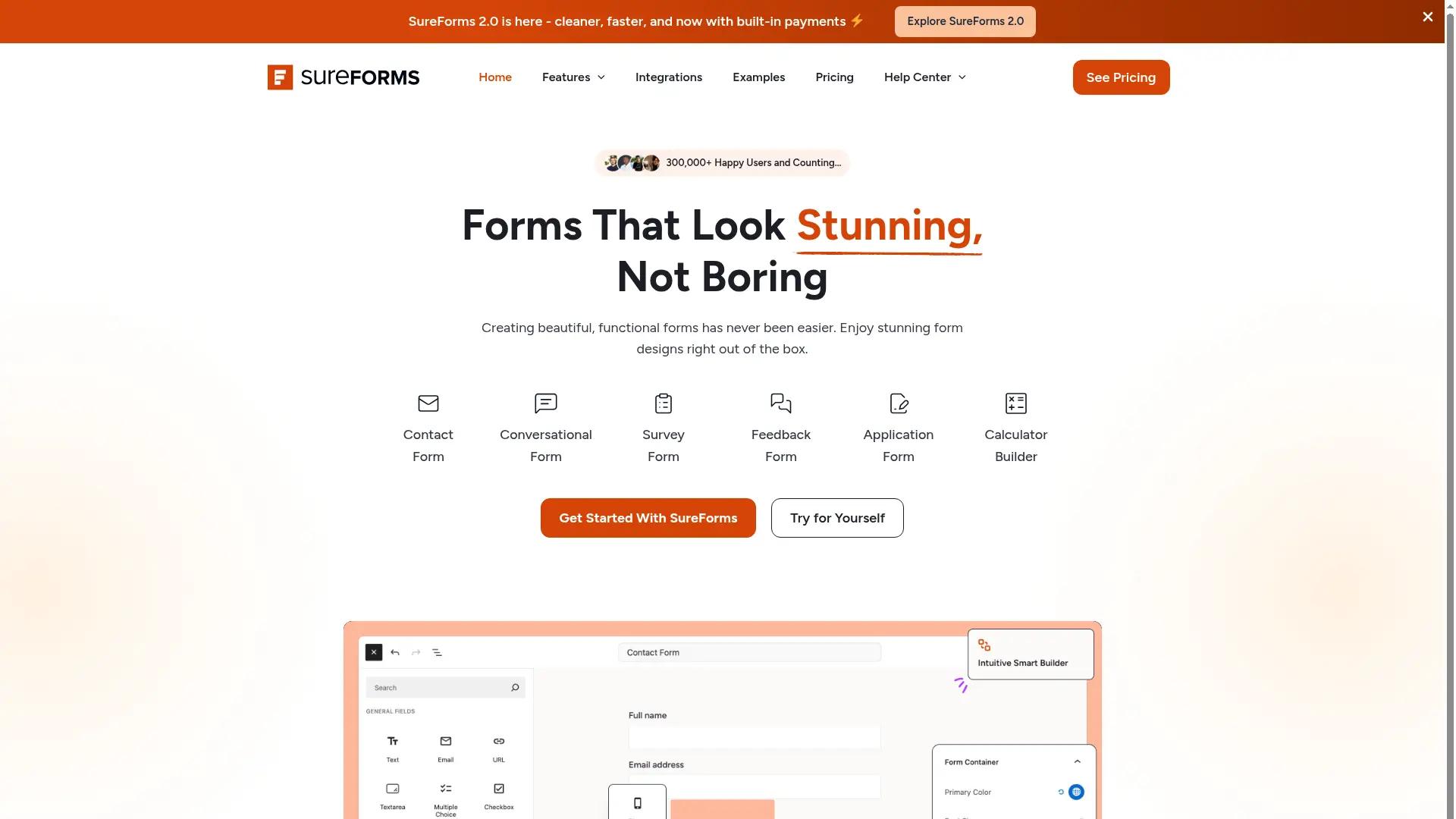 SureForms screenshot