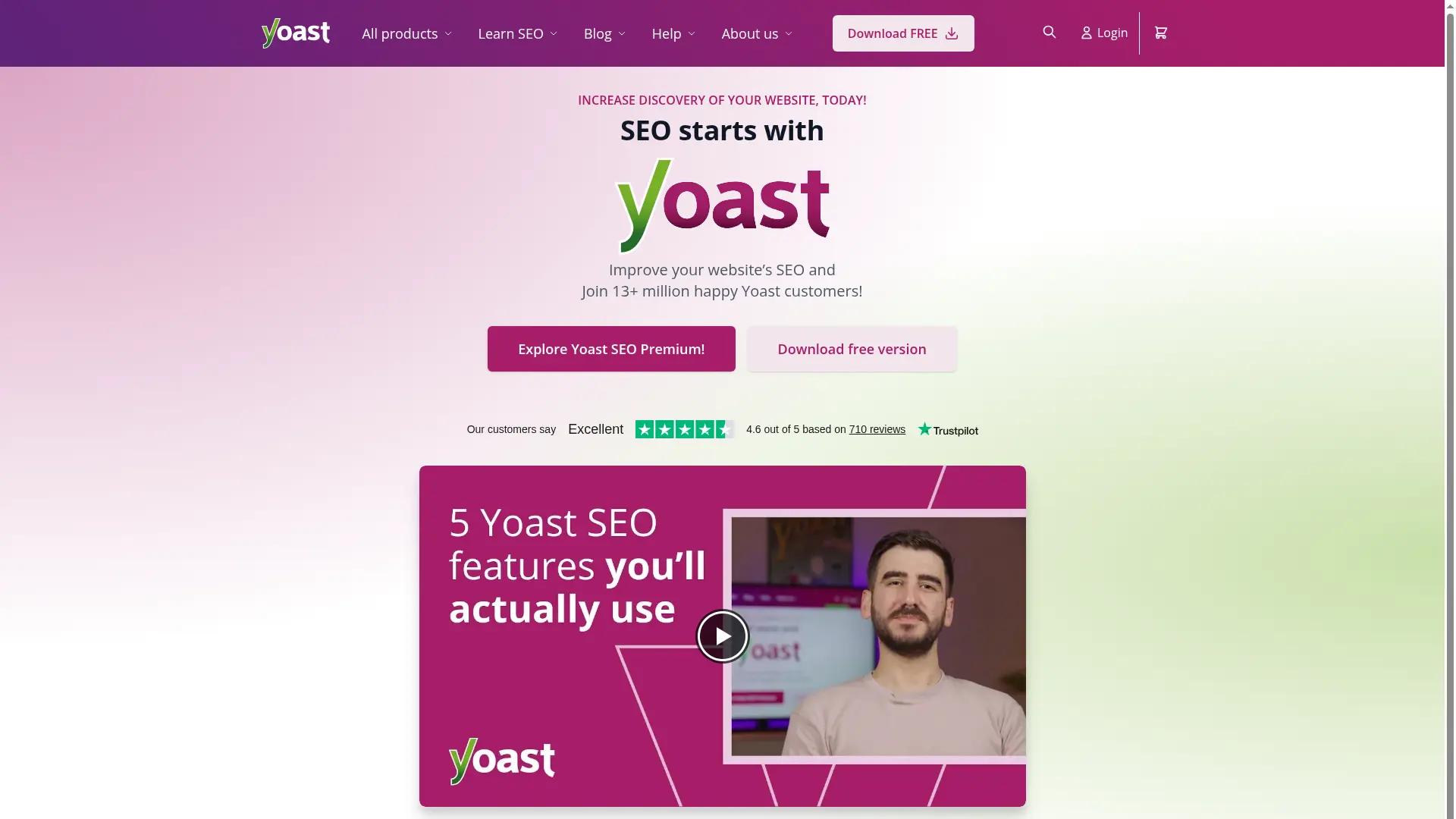 Yoast screenshot