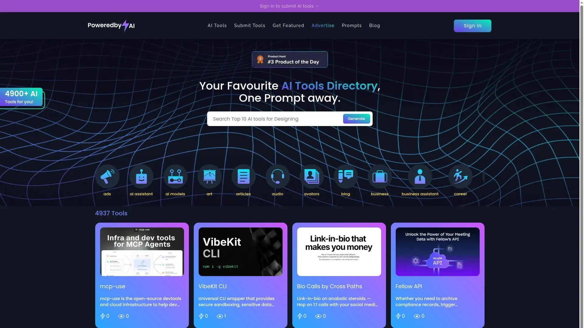 PoweredbyAI screenshot