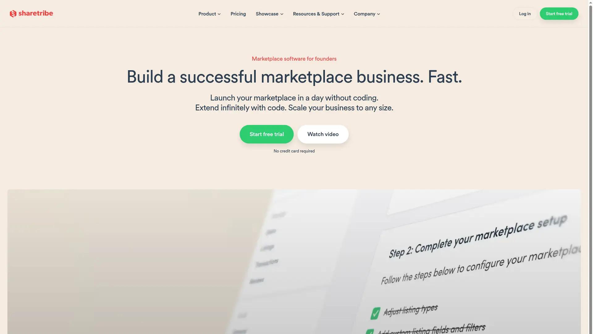 Sharetribe screenshot