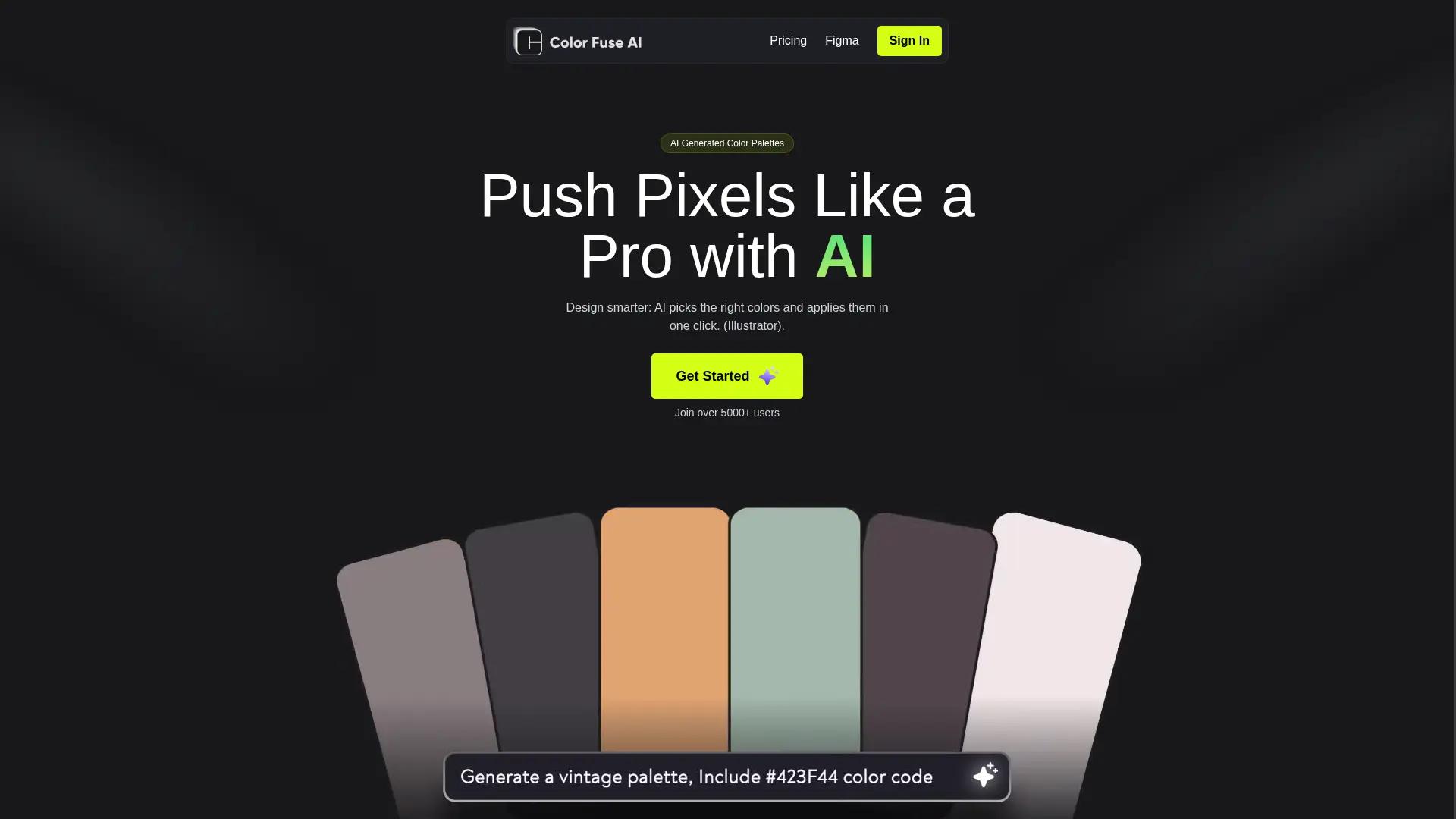Color Fuse AI screenshot