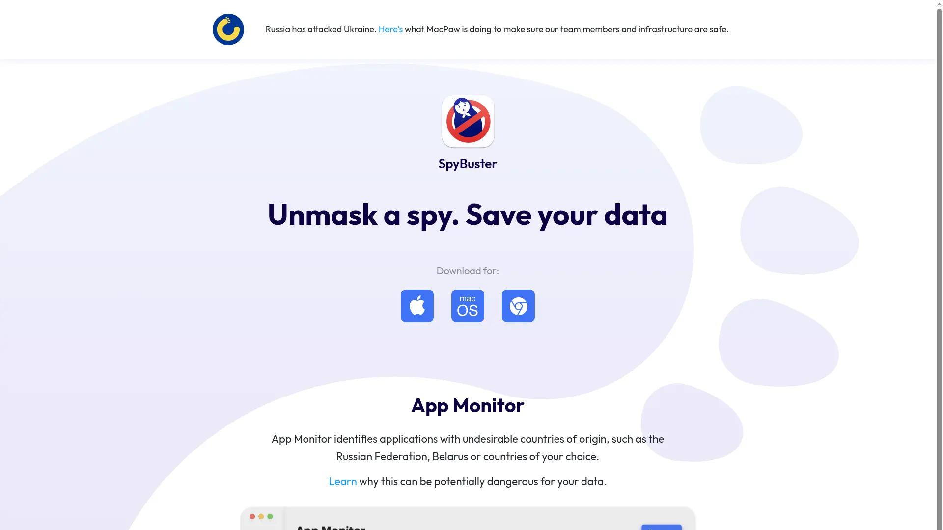 SpyBuster screenshot