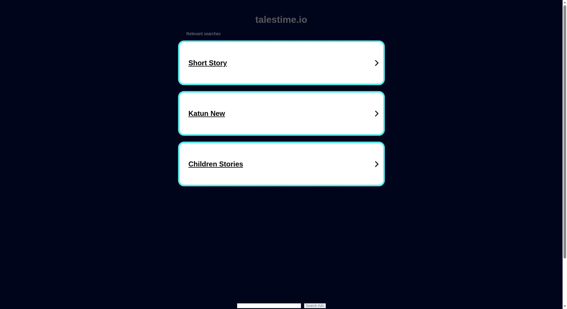 TalesTime screenshot