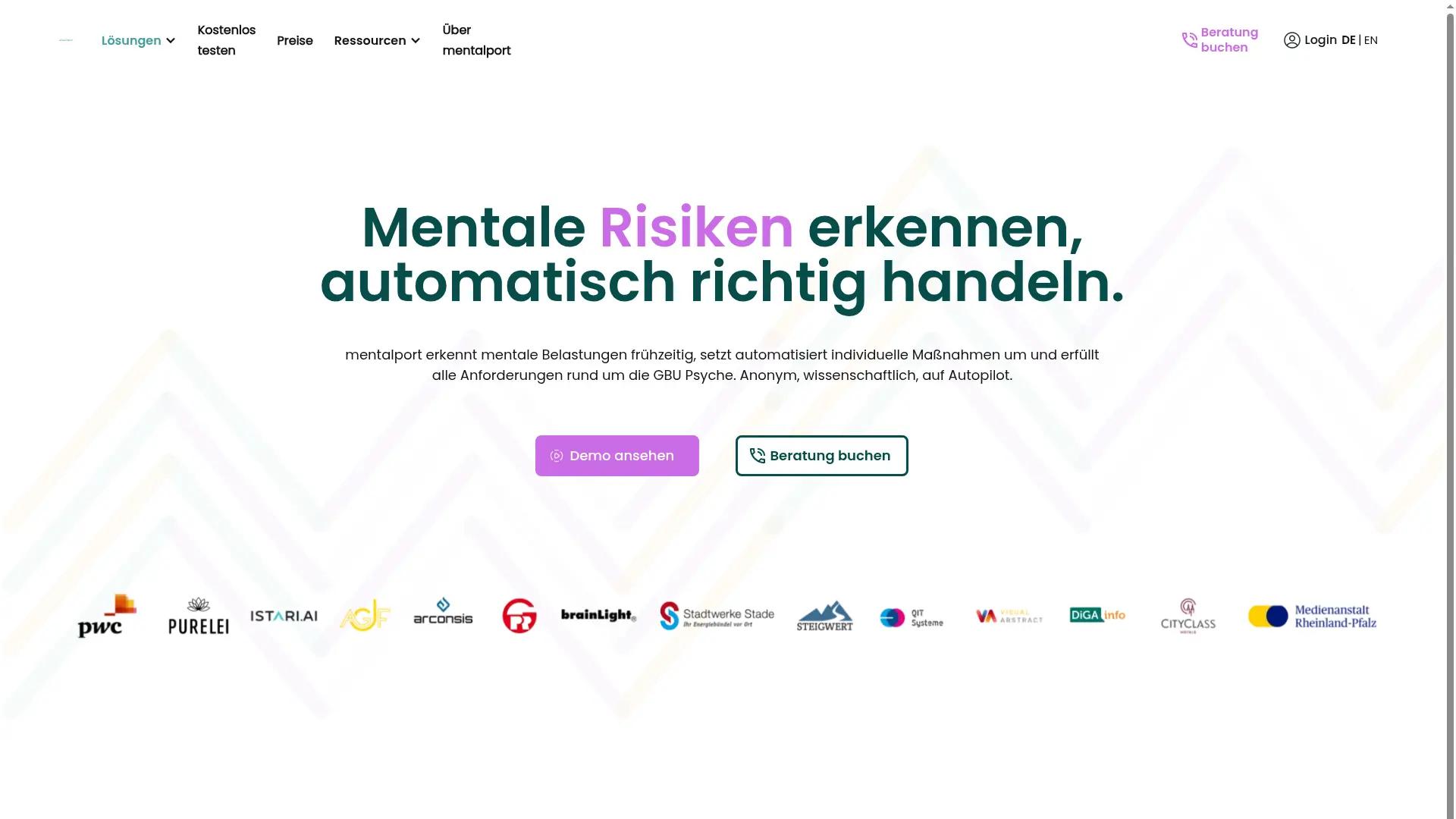 mentalport-app screenshot
